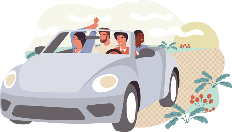 Ohio Auto owners with Auto Insurance Coverage